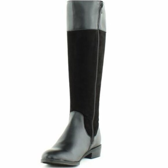 KAREN SCOTT DELIEE TALL BOOTS/BOOTIES LEATHER &SUEDE SHOE - Picture 2 of 16